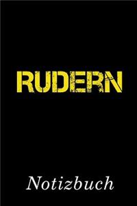 Rudern Notizbuch