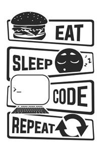 Eat Sleep Code Repeat