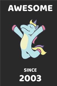 Awesome Since 2003