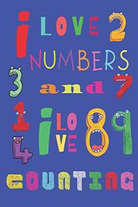 I Love Numbers and I Love Counting