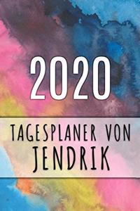 2020 Tagesplaner von Jendrik
