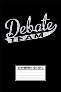 Debate Team Composition Notebook