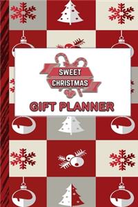 Sweet Christmas Gift Planner