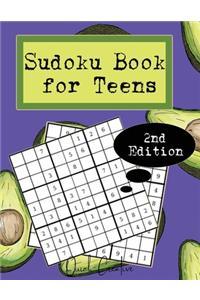 Sudoku Book For Teens 2nd Edition
