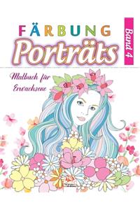 Porträts Färbung 4