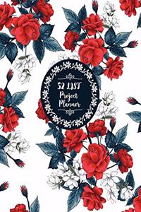 52 List Project Planner