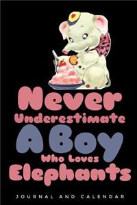 Never Underestimate a Boy Who Loves Elephants