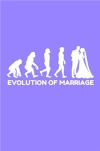 Evolution of Marriage