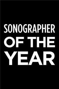 Sonographer of the Year