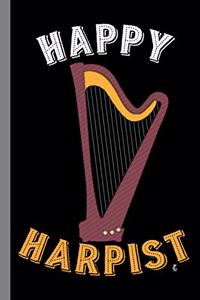 Happy Harpist