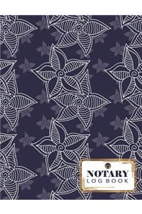 Notary Log Book