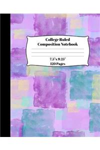 Soft Cover Composition Notebook