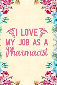 I love my job as a pharmacist