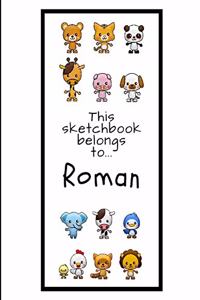 Roman Sketchbook