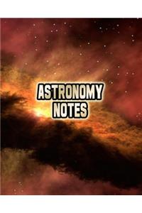 Astronomy Notes