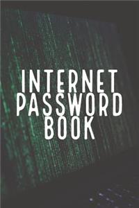 Internet Password Book