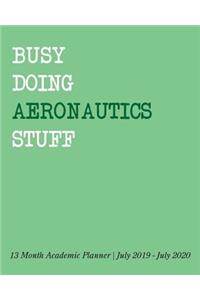 Busy Doing Aeronautics Stuff