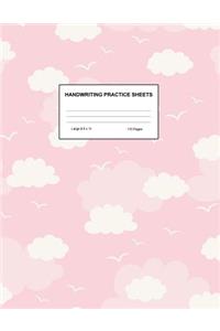 Handwriting Practice Sheets