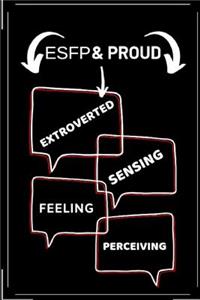 ESFP & Proud Extroverted Sensing Feeling Perceiving