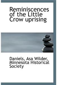 Reminiscences of the Little Crow Uprising
