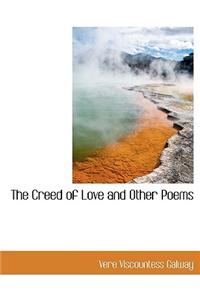 The Creed of Love and Other Poems