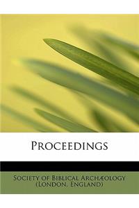 Proceedings