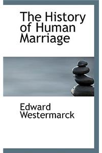 The History of Human Marriage