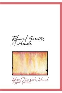 Edmund Garrett; A Memoir