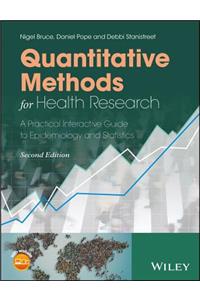 Quantitative Methods for Health Research