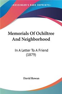 Memorials Of Ochiltree And Neighborhood