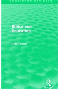 Ethics and Education (REV) RPD