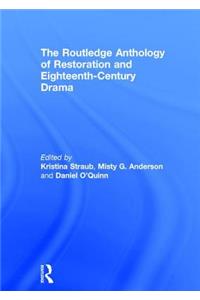 Routledge Anthology of Restoration and Eighteenth-Century Drama