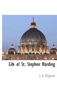 Life of St. Stephen Harding