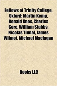 Fellows of Trinity College, Oxford