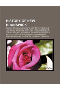 History of New Brunswick
