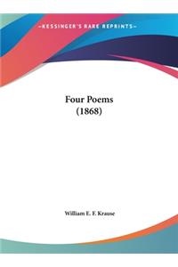 Four Poems (1868)