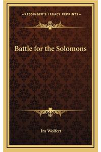 Battle for the Solomons