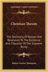 Christian Theism