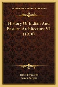 History of Indian and Eastern Architecture V1 (1910)