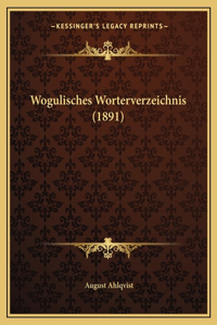 Wogulisches Worterverzeichnis (1891)