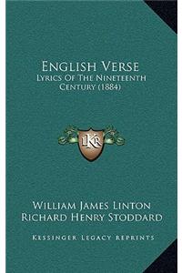 English Verse