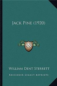 Jack Pine (1920)