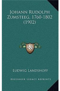 Johann Rudolph Zumsteeg, 1760-1802 (1902)