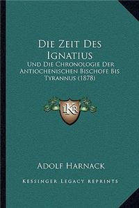 Die Zeit Des Ignatius