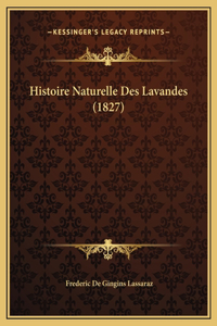 Histoire Naturelle Des Lavandes (1827)