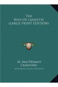 The Wife of Lafayette