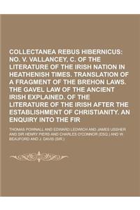 Collectanea de Rebus Hibernicus Volume 2