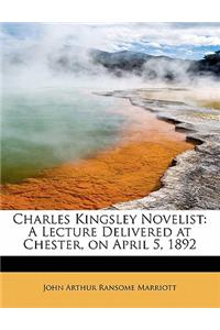 Charles Kingsley Novelist