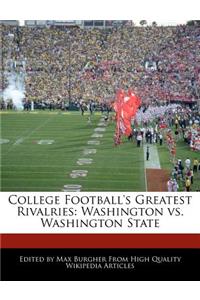 College Football's Greatest Rivalries