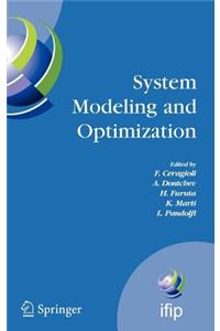 System Modeling and Optimization: Proceedings of the 22nd Ifip Tc7 Conference Held from July 18-22, 2005, in Turin, Italy